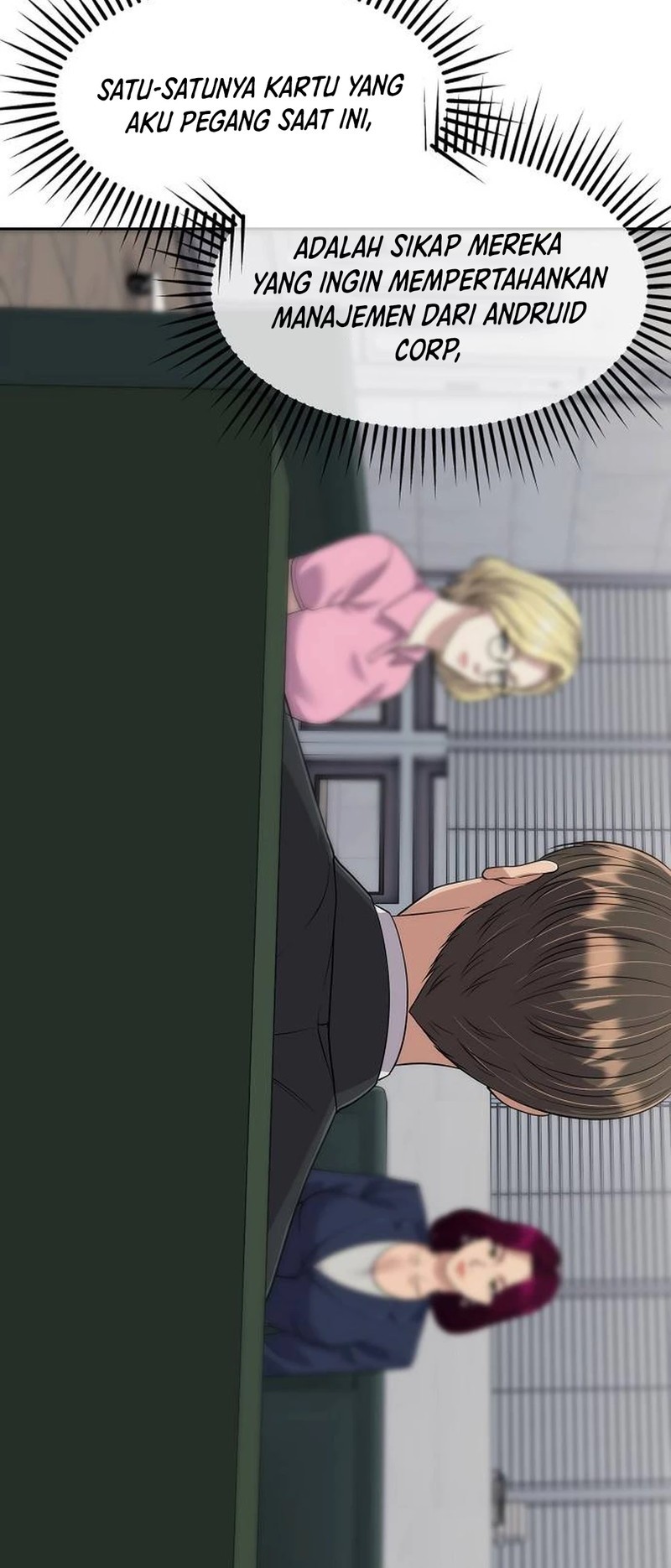 The New Employee Kim Chul-Soo Chapter 109 - halaman 32