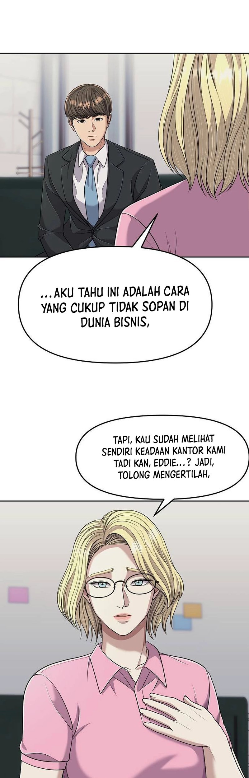 The New Employee Kim Chul-Soo Chapter 109 - halaman 36