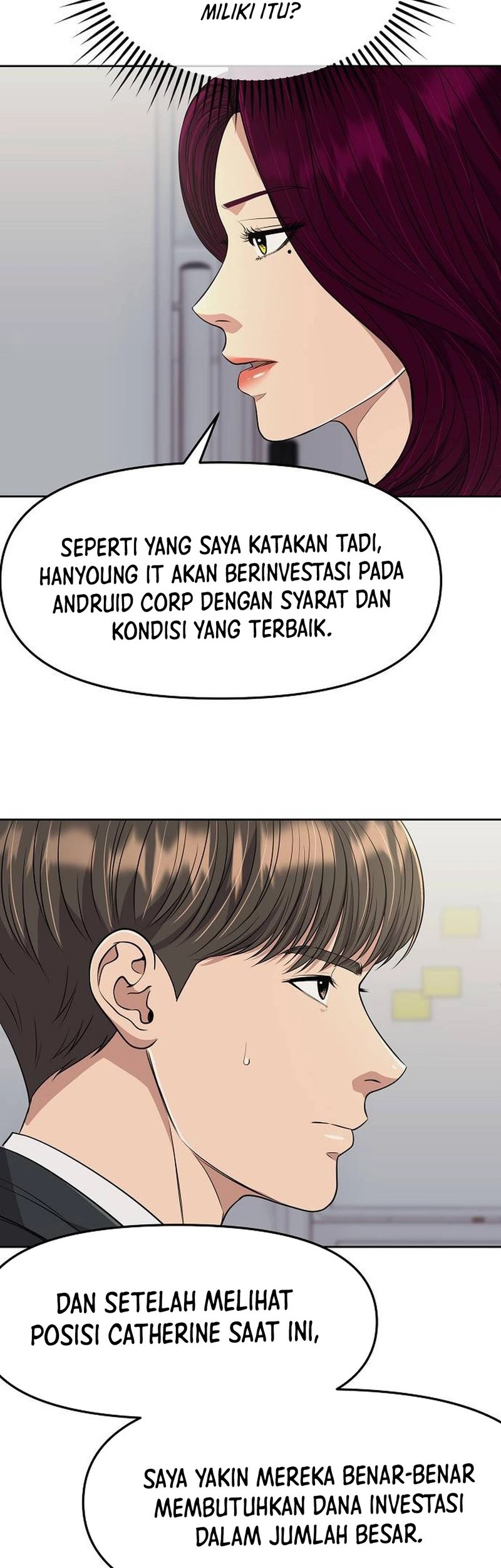 The New Employee Kim Chul-Soo Chapter 109 - halaman 50