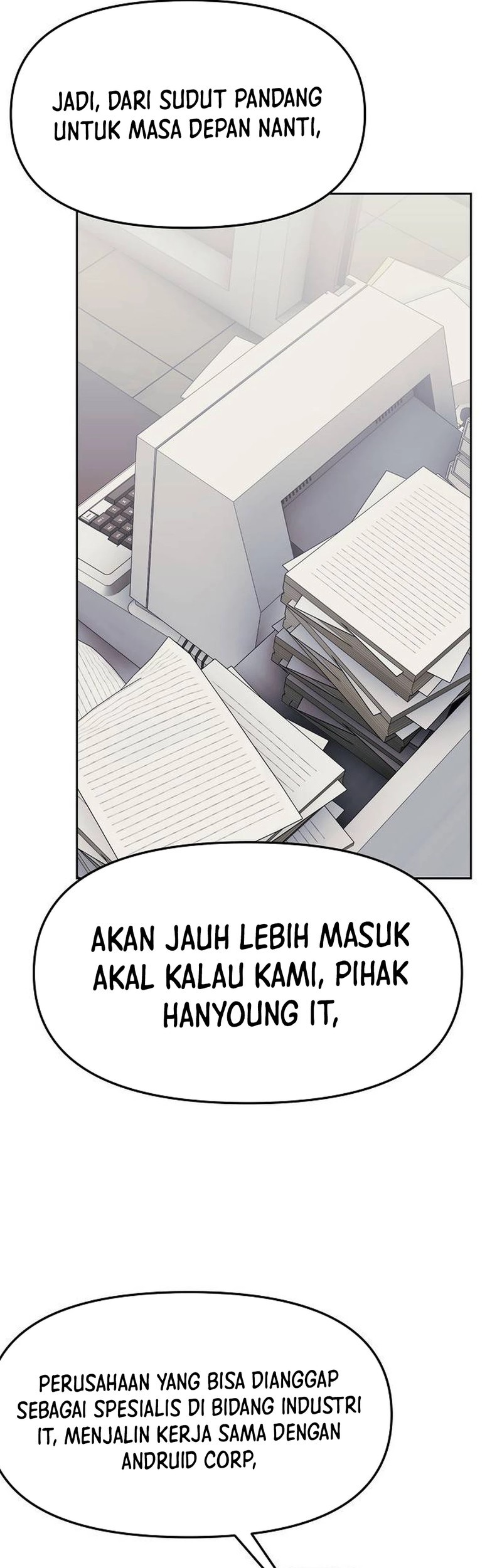 The New Employee Kim Chul-Soo Chapter 109 - halaman 52
