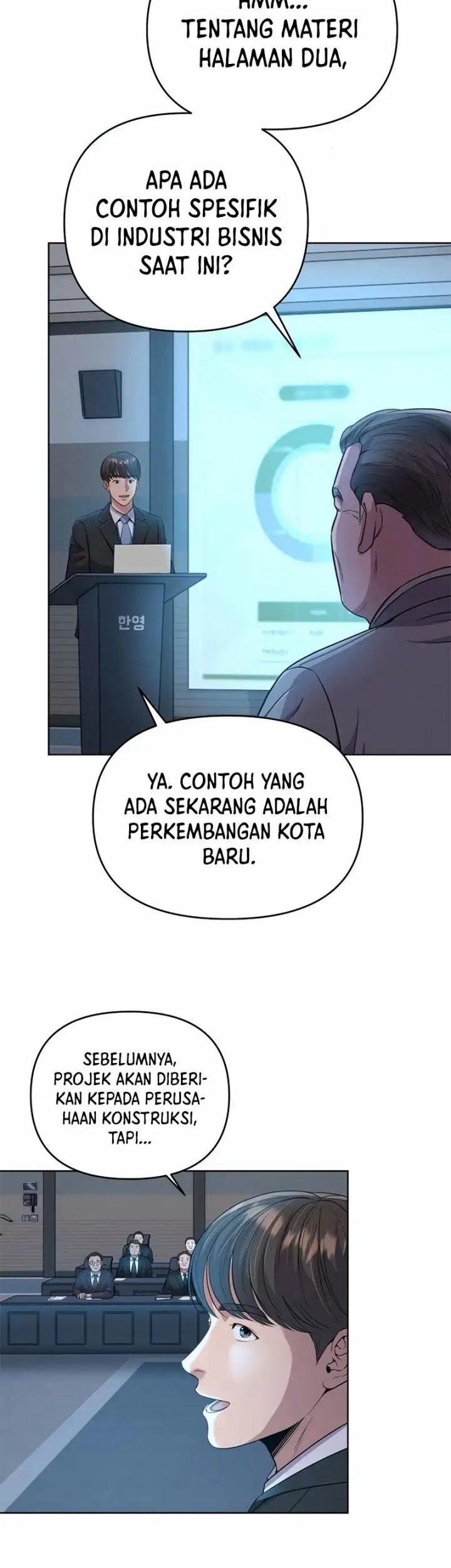 The New Employee Kim Chul-Soo Chapter 11 - halaman 17