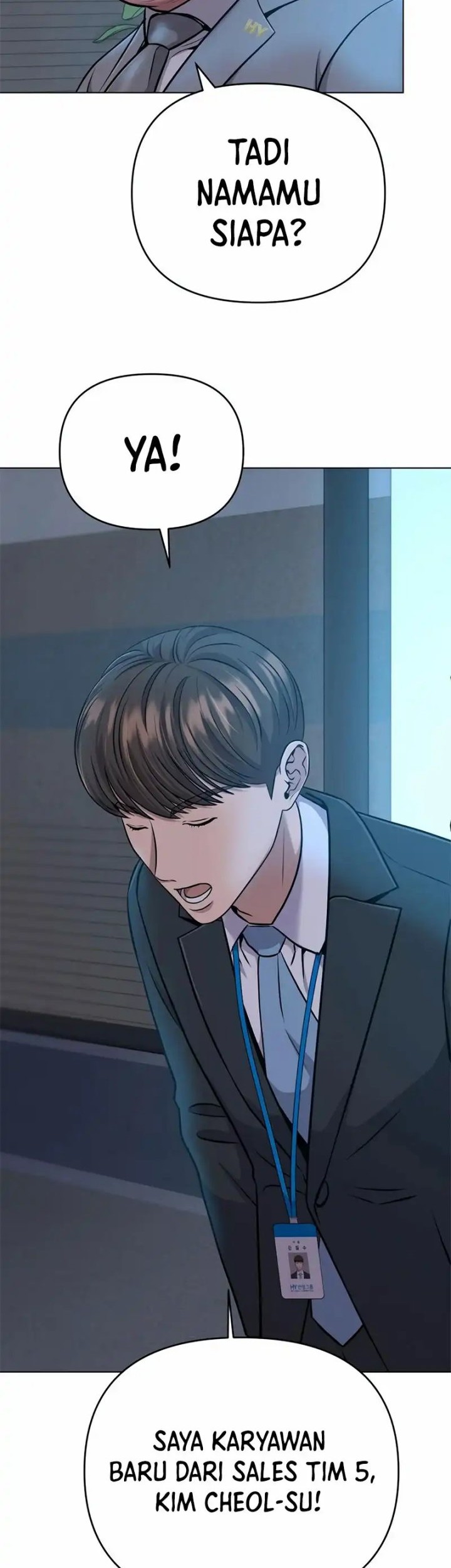 The New Employee Kim Chul-Soo Chapter 11 - halaman 28
