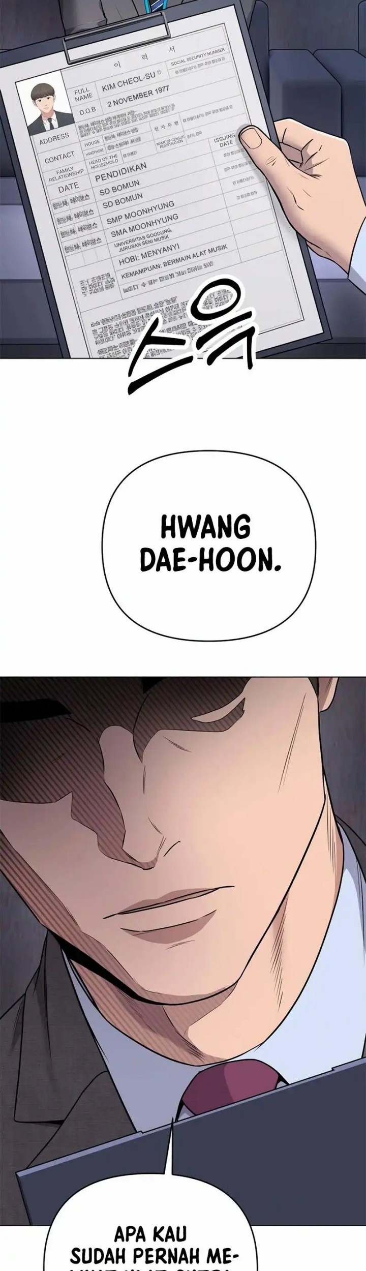 The New Employee Kim Chul-Soo Chapter 11 - halaman 43