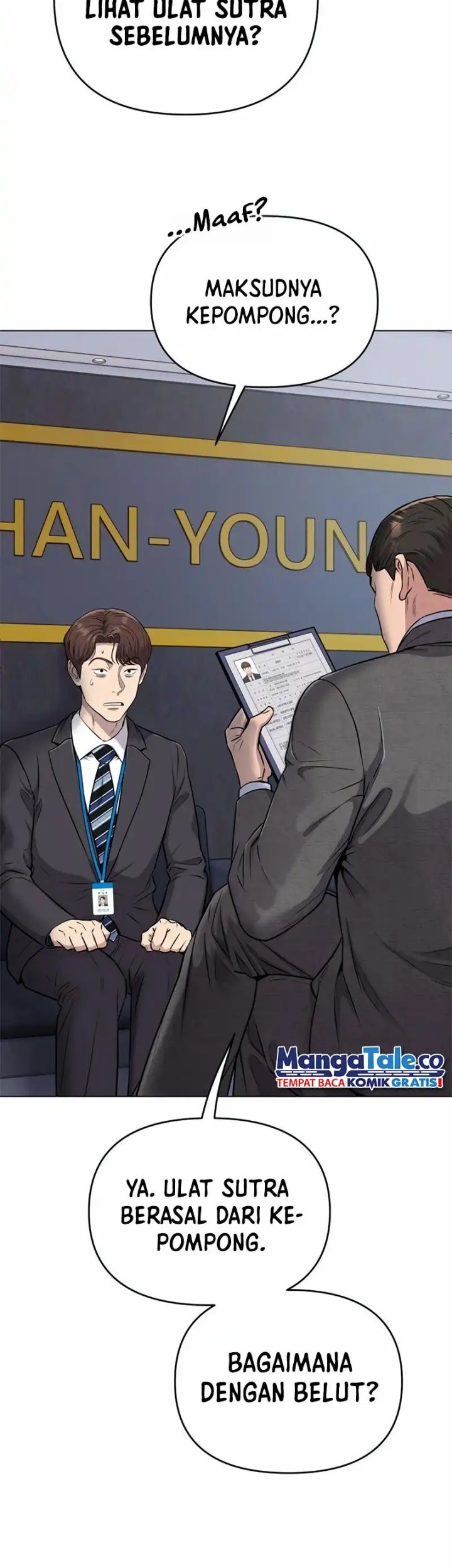 The New Employee Kim Chul-Soo Chapter 11 - halaman 44