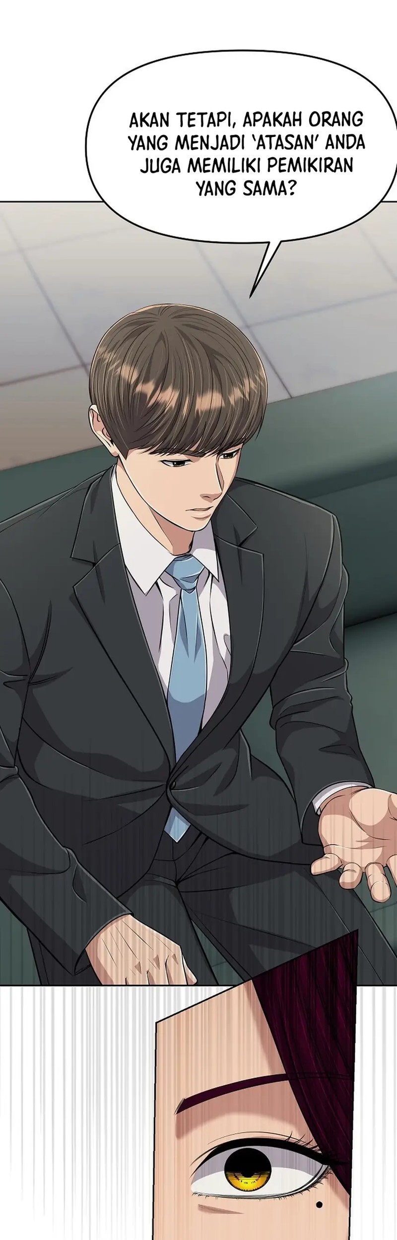 The New Employee Kim Chul-Soo Chapter 110 - halaman 10