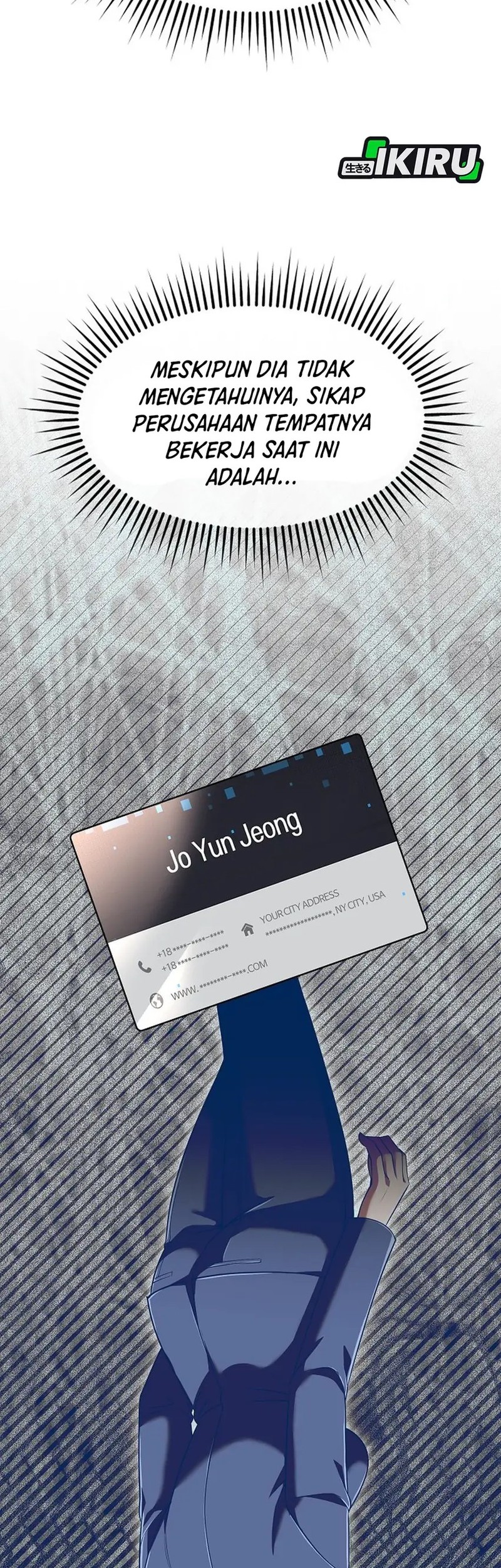 The New Employee Kim Chul-Soo Chapter 110 - halaman 14