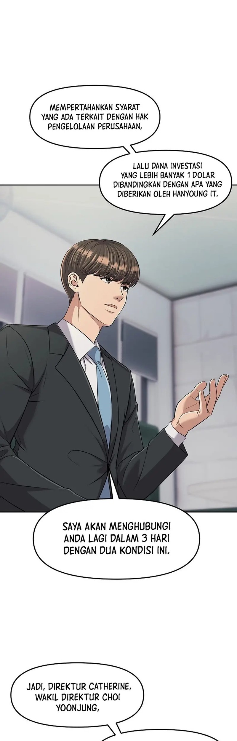 The New Employee Kim Chul-Soo Chapter 110 - halaman 20