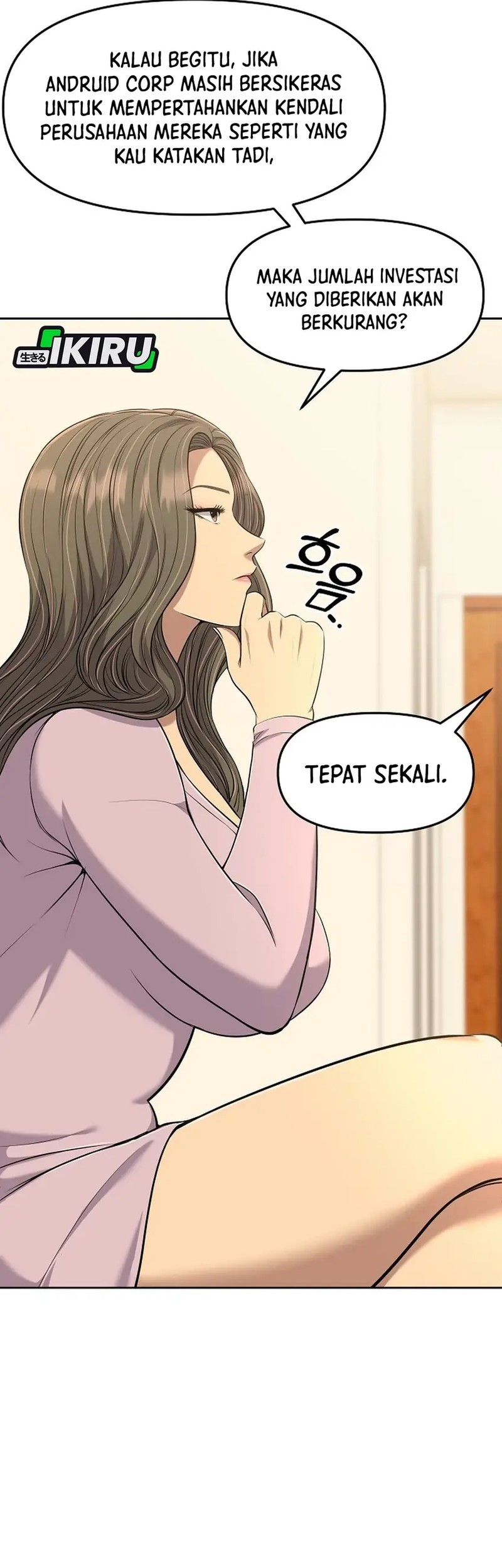 The New Employee Kim Chul-Soo Chapter 110 - halaman 31