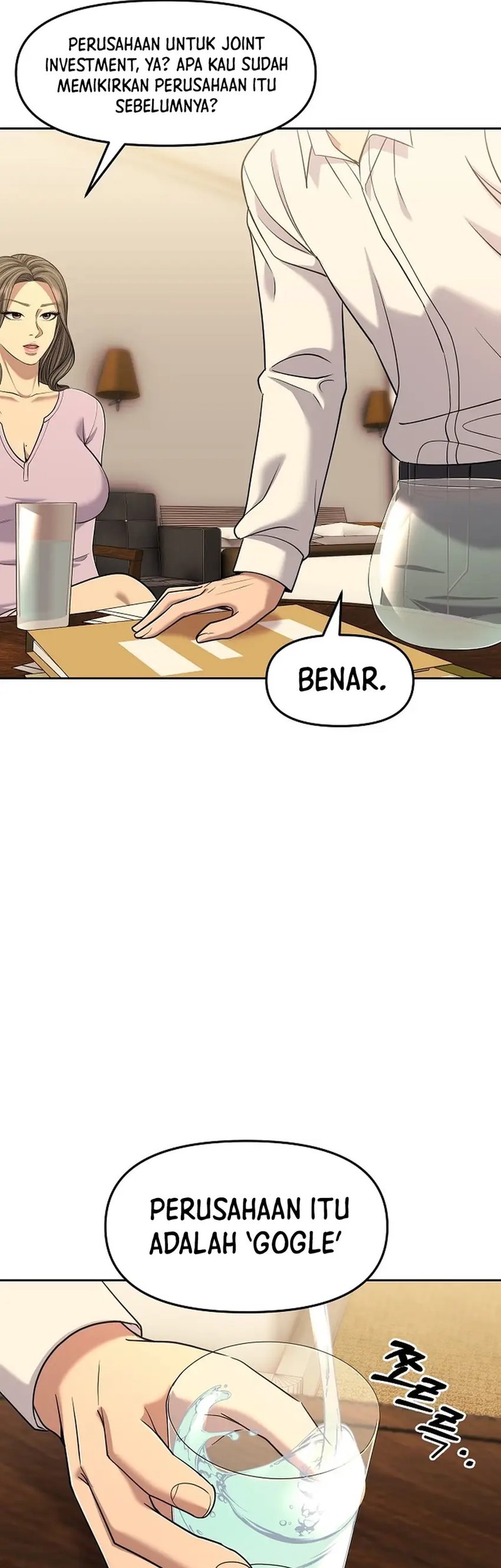 The New Employee Kim Chul-Soo Chapter 110 - halaman 34