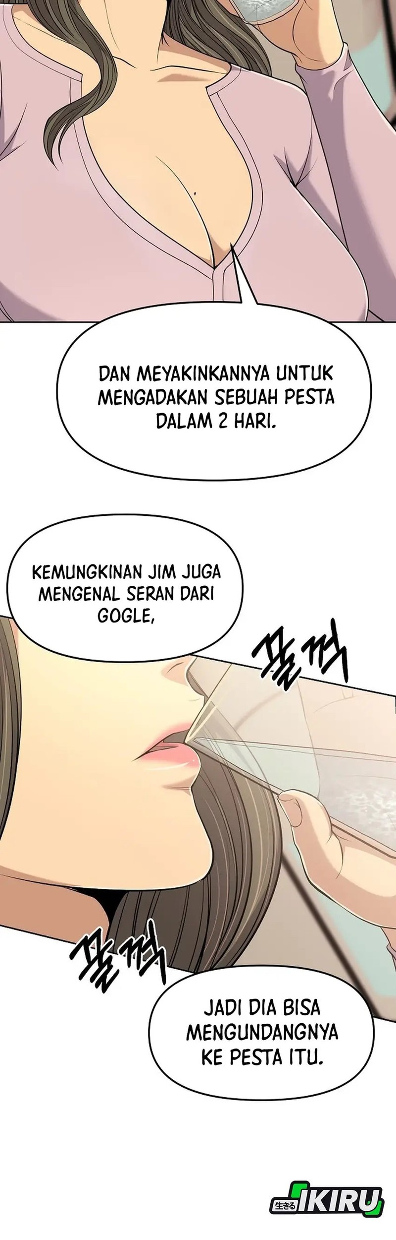 The New Employee Kim Chul-Soo Chapter 110 - halaman 53