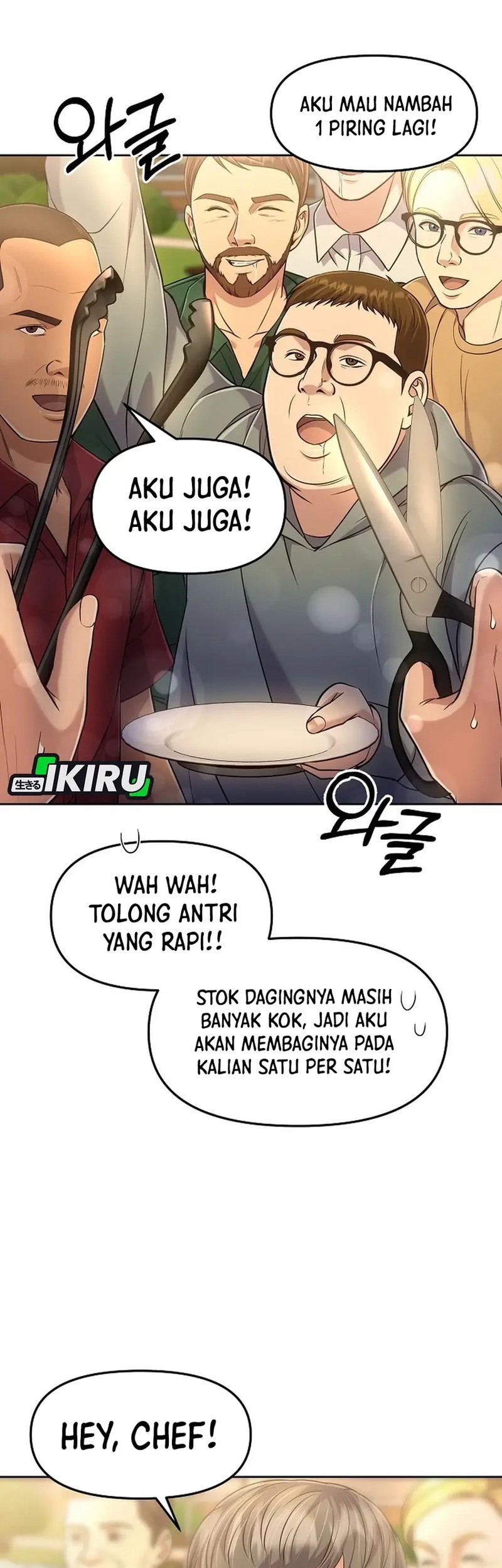 The New Employee Kim Chul-Soo Chapter 110 - halaman 70