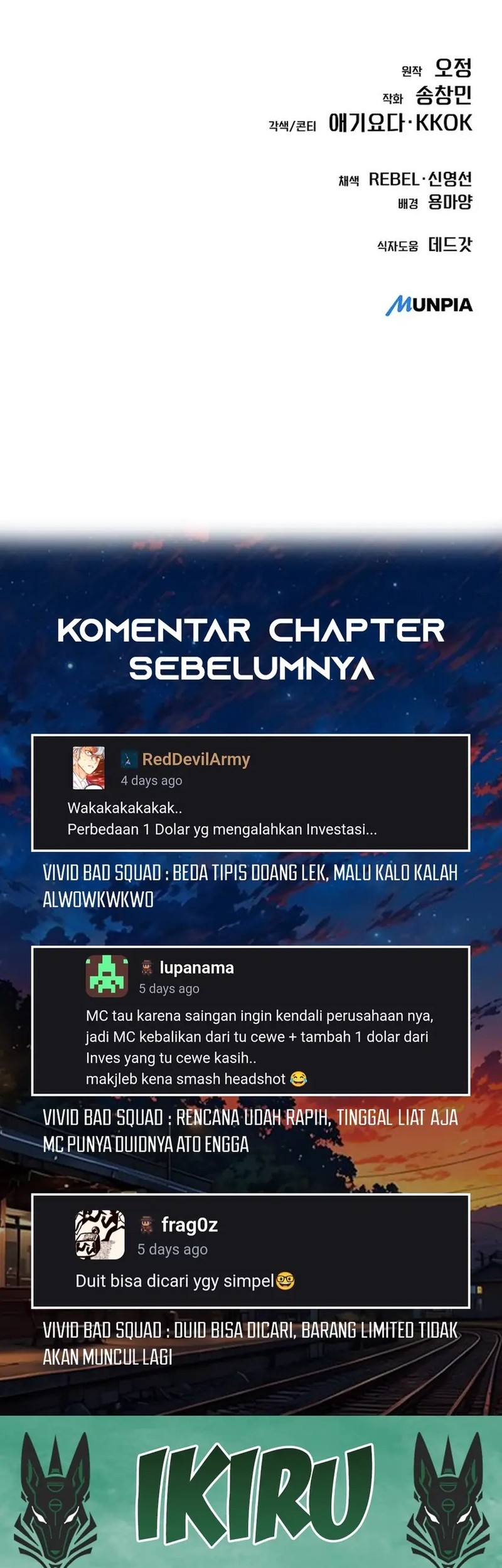 The New Employee Kim Chul-Soo Chapter 110 - halaman 74
