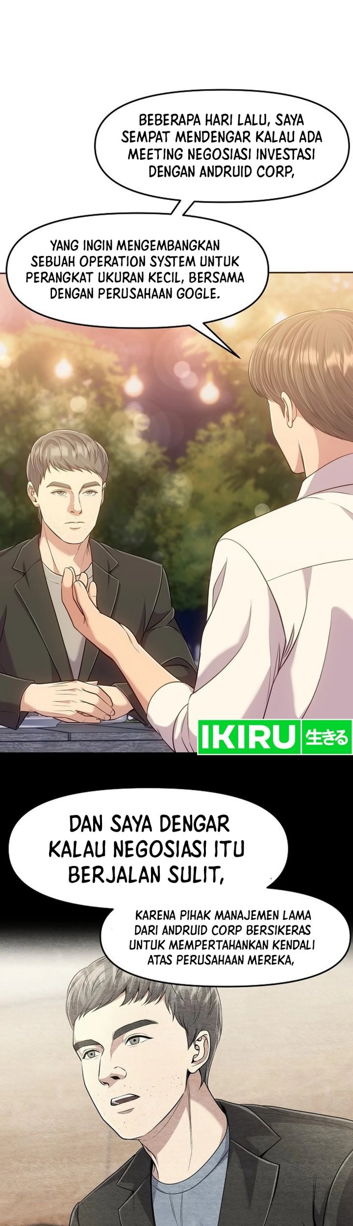 The New Employee Kim Chul-Soo Chapter 111 - halaman 38