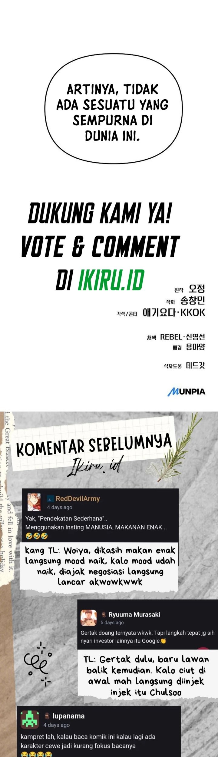 The New Employee Kim Chul-Soo Chapter 111 - halaman 91