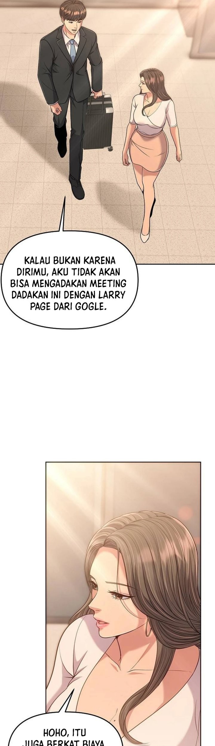 The New Employee Kim Chul-Soo Chapter 112 - halaman 36