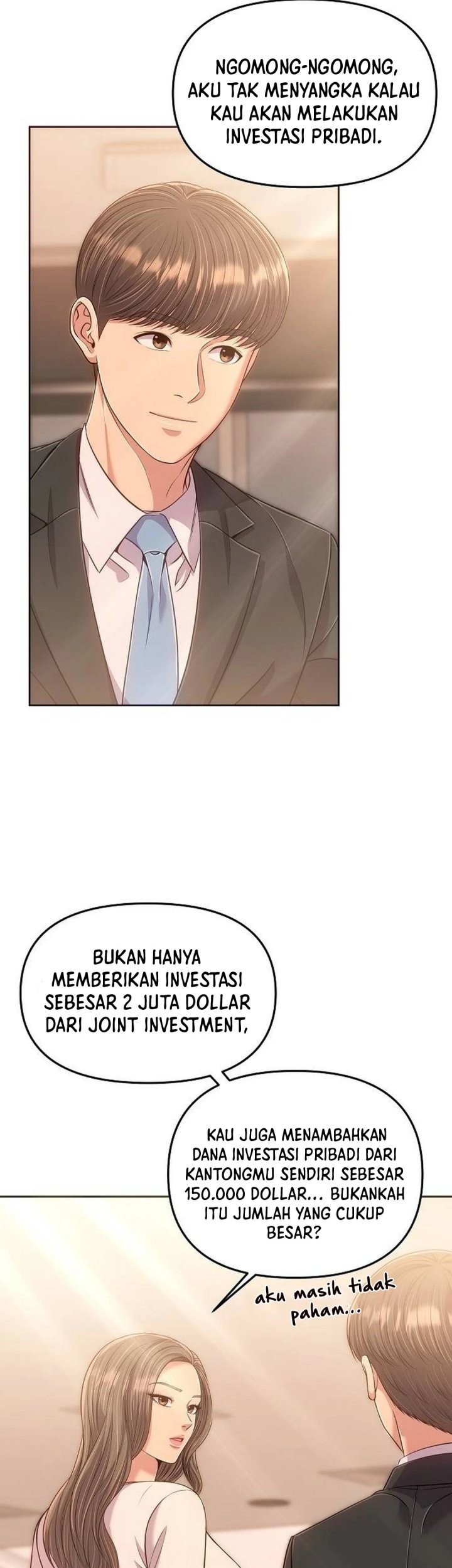 The New Employee Kim Chul-Soo Chapter 112 - halaman 38