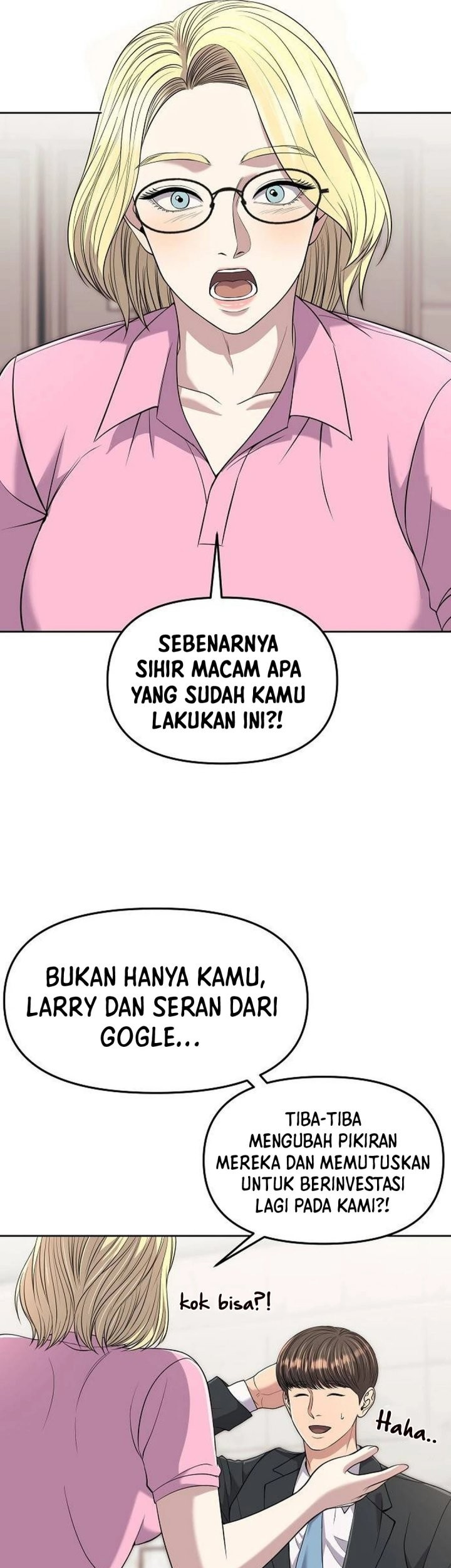 The New Employee Kim Chul-Soo Chapter 112 - halaman 4