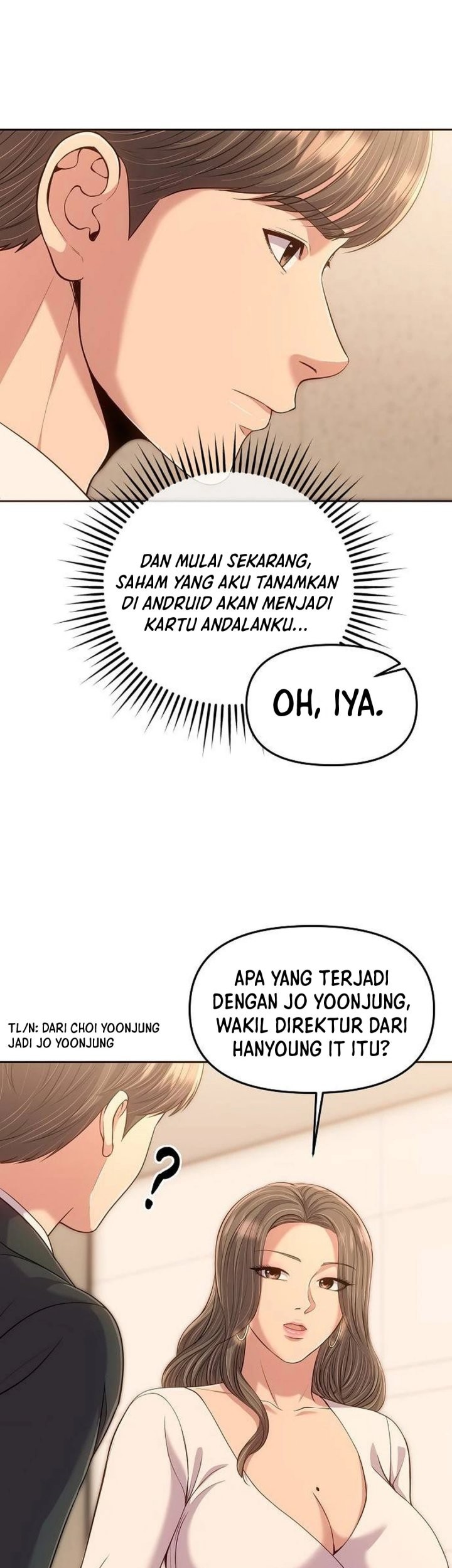 The New Employee Kim Chul-Soo Chapter 112 - halaman 45