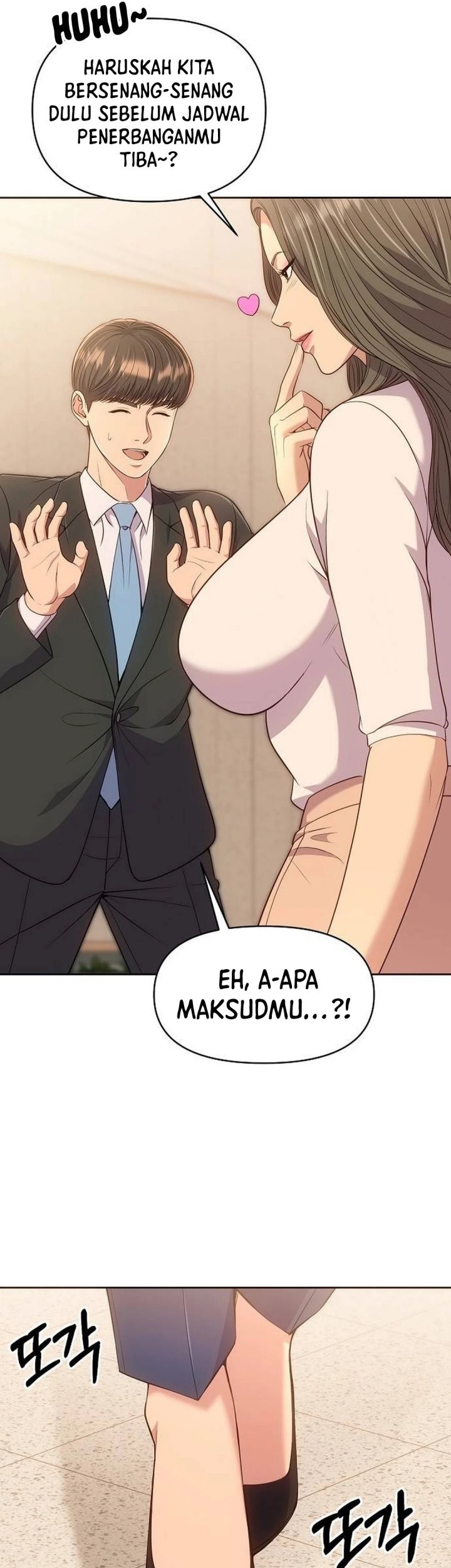 The New Employee Kim Chul-Soo Chapter 112 - halaman 61