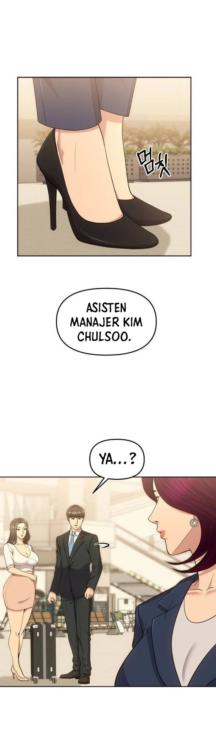 The New Employee Kim Chul-Soo Chapter 112 - halaman 69