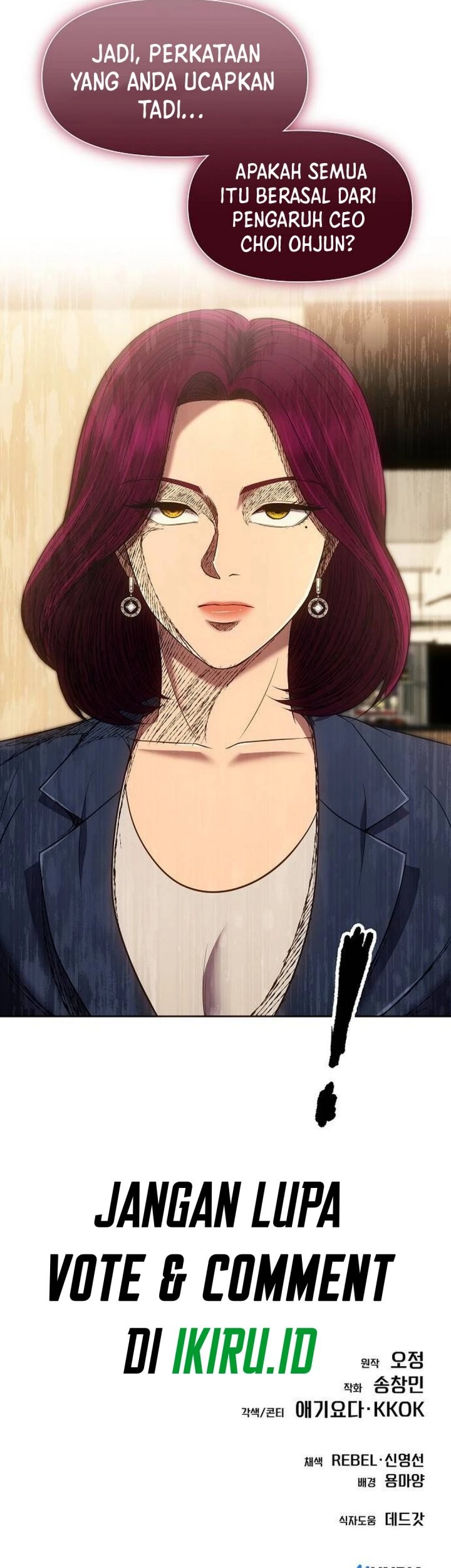 The New Employee Kim Chul-Soo Chapter 112 - halaman 87