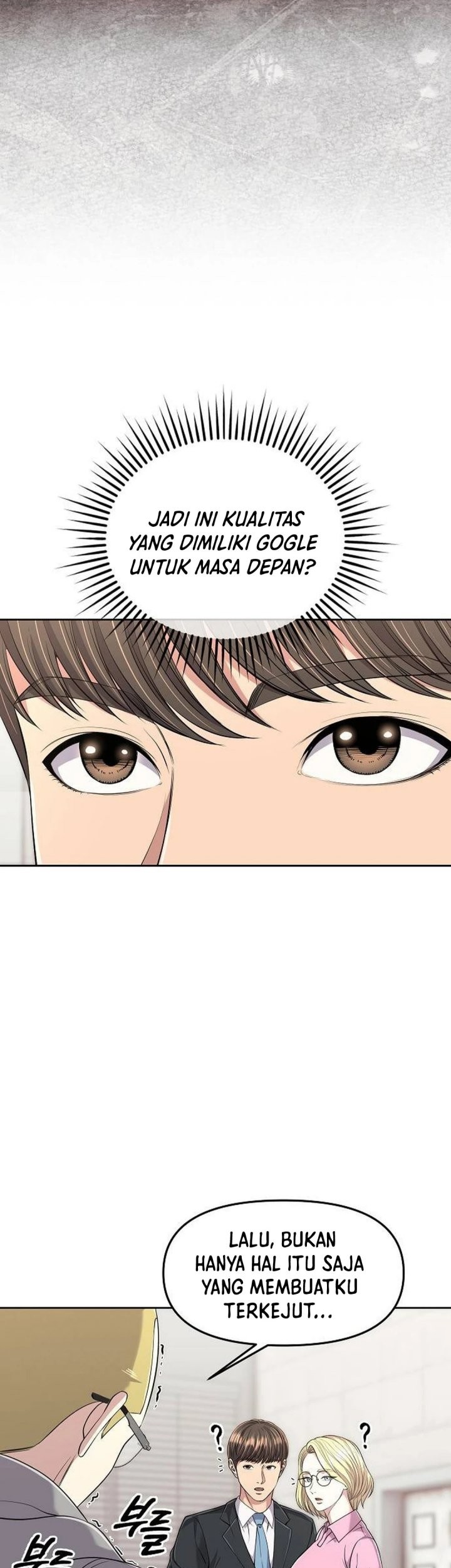 The New Employee Kim Chul-Soo Chapter 112 - halaman 9