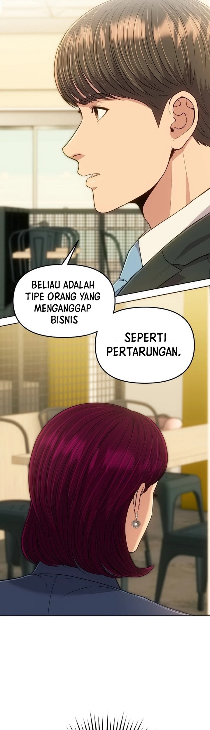 The New Employee Kim Chul-Soo Chapter 113 - halaman 13
