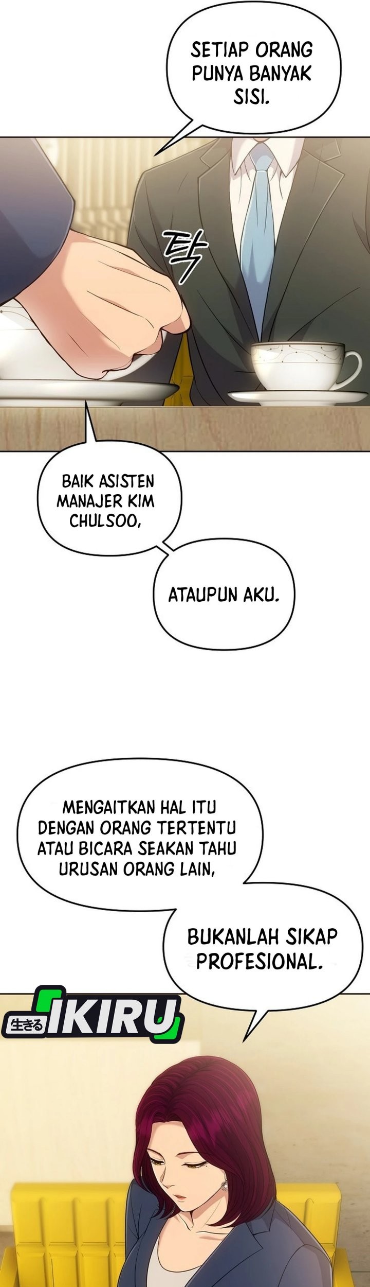 The New Employee Kim Chul-Soo Chapter 113 - halaman 29
