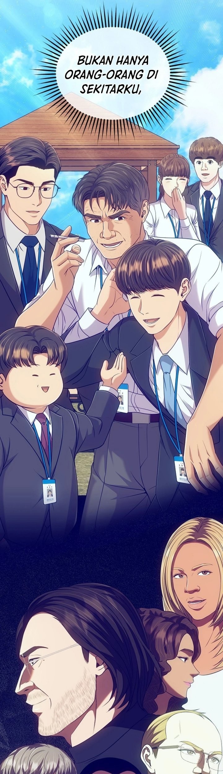 The New Employee Kim Chul-Soo Chapter 113 - halaman 39