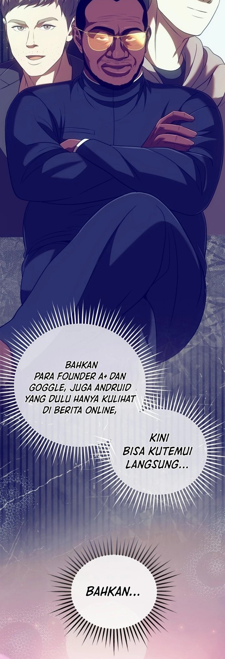 The New Employee Kim Chul-Soo Chapter 113 - halaman 40
