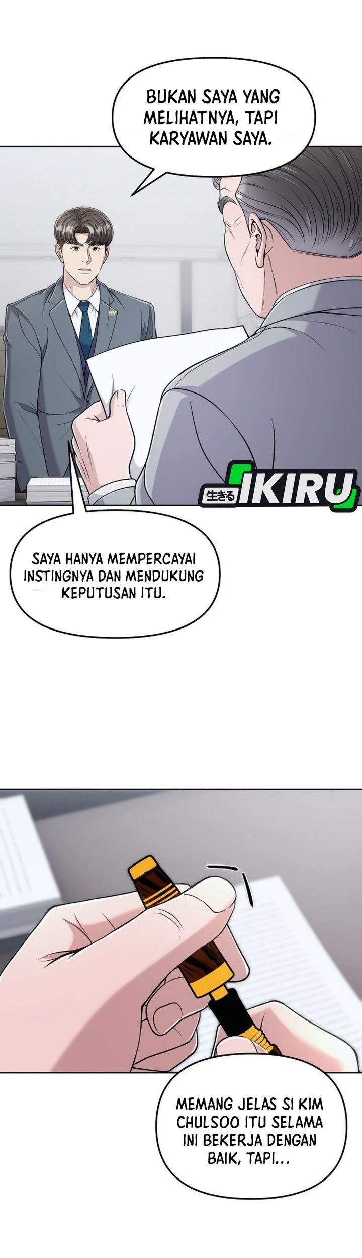 The New Employee Kim Chul-Soo Chapter 113 - halaman 54