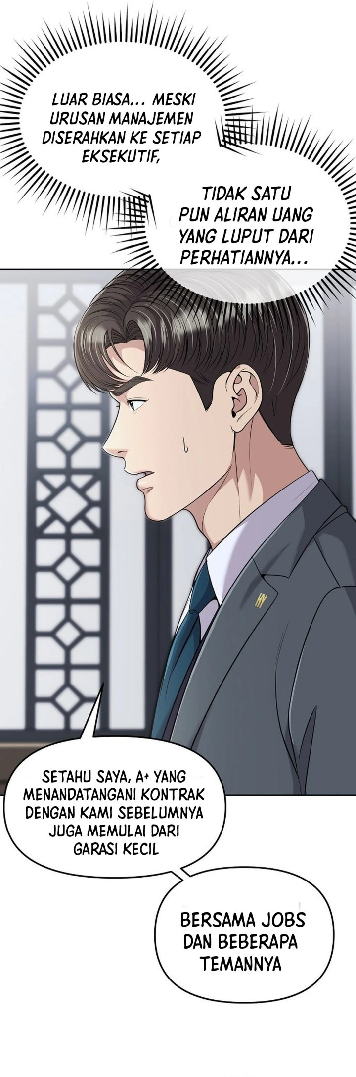 The New Employee Kim Chul-Soo Chapter 113 - halaman 57