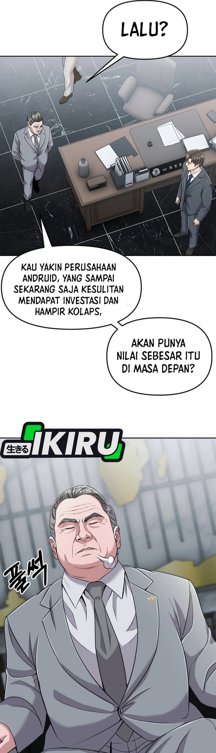 The New Employee Kim Chul-Soo Chapter 113 - halaman 58