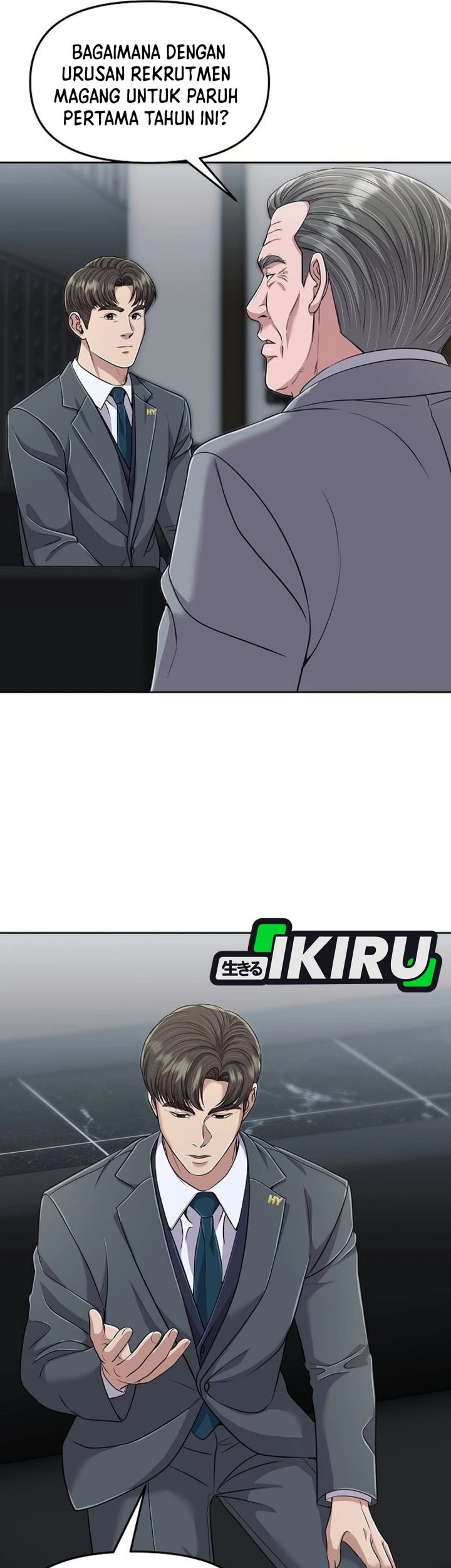 The New Employee Kim Chul-Soo Chapter 113 - halaman 63