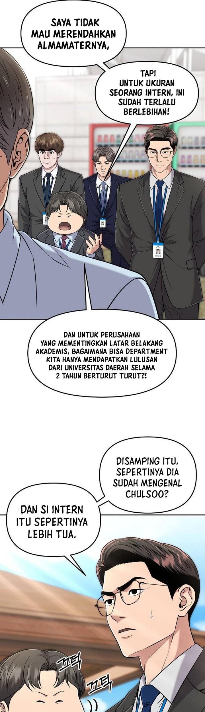 The New Employee Kim Chul-Soo Chapter 114 - halaman 3
