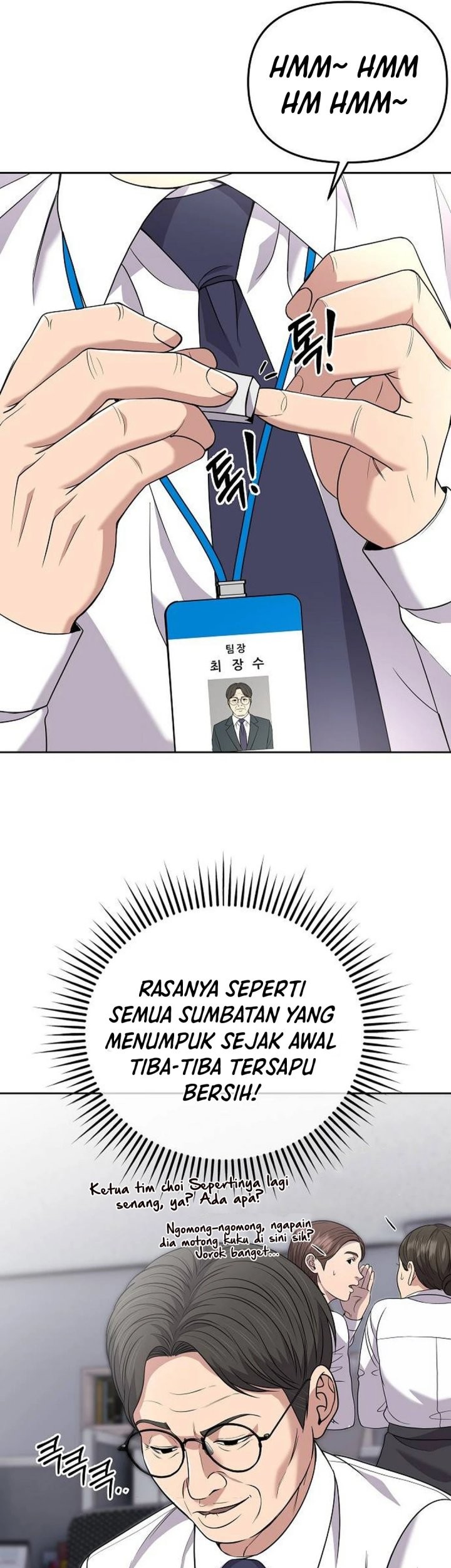 The New Employee Kim Chul-Soo Chapter 114 - halaman 30