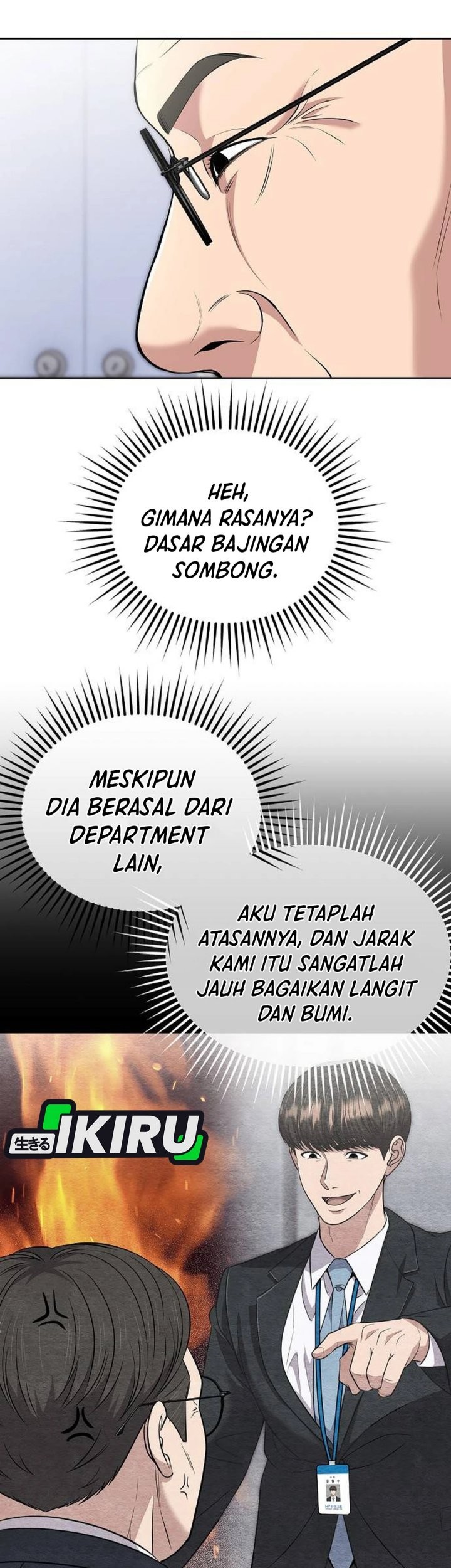 The New Employee Kim Chul-Soo Chapter 114 - halaman 32