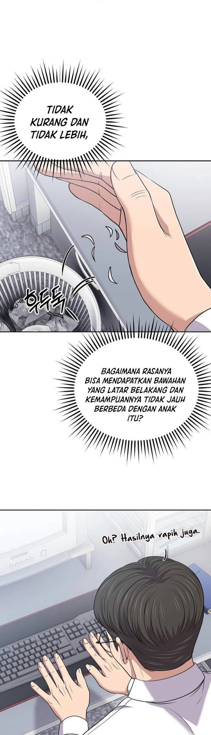 The New Employee Kim Chul-Soo Chapter 114 - halaman 34