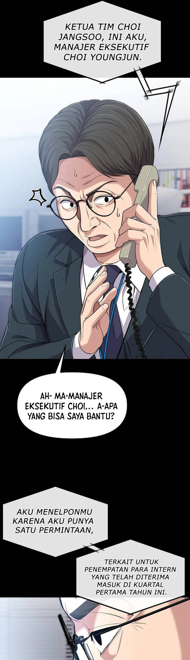 The New Employee Kim Chul-Soo Chapter 114 - halaman 38