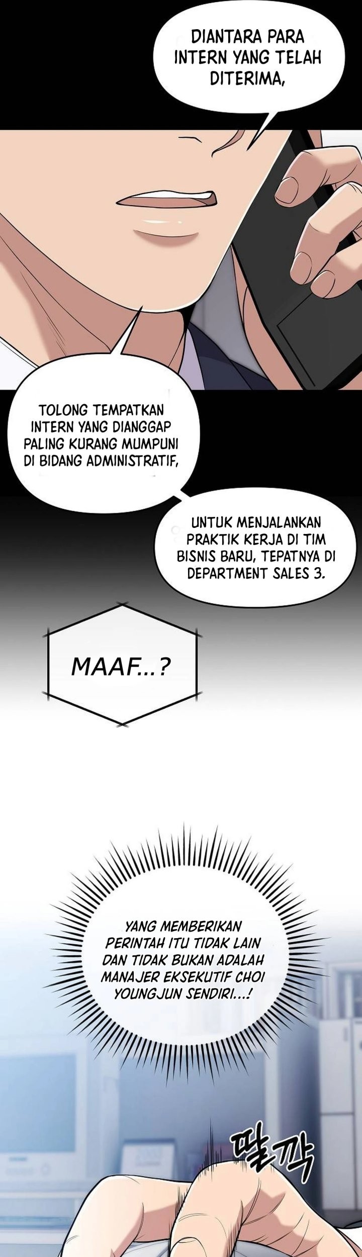 The New Employee Kim Chul-Soo Chapter 114 - halaman 40