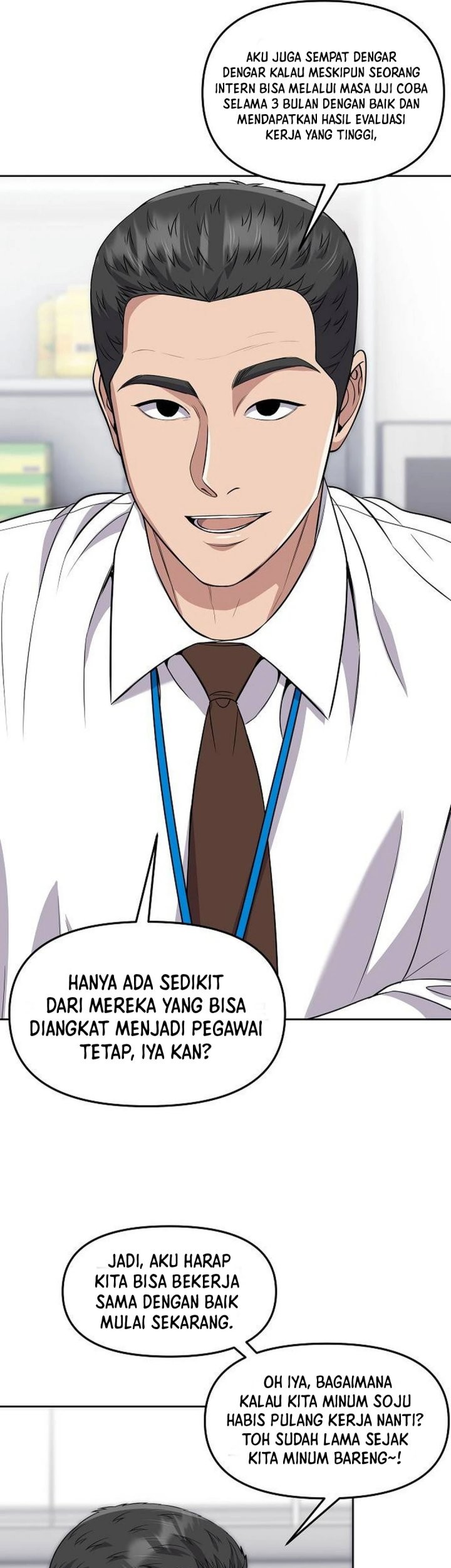 The New Employee Kim Chul-Soo Chapter 114 - halaman 59