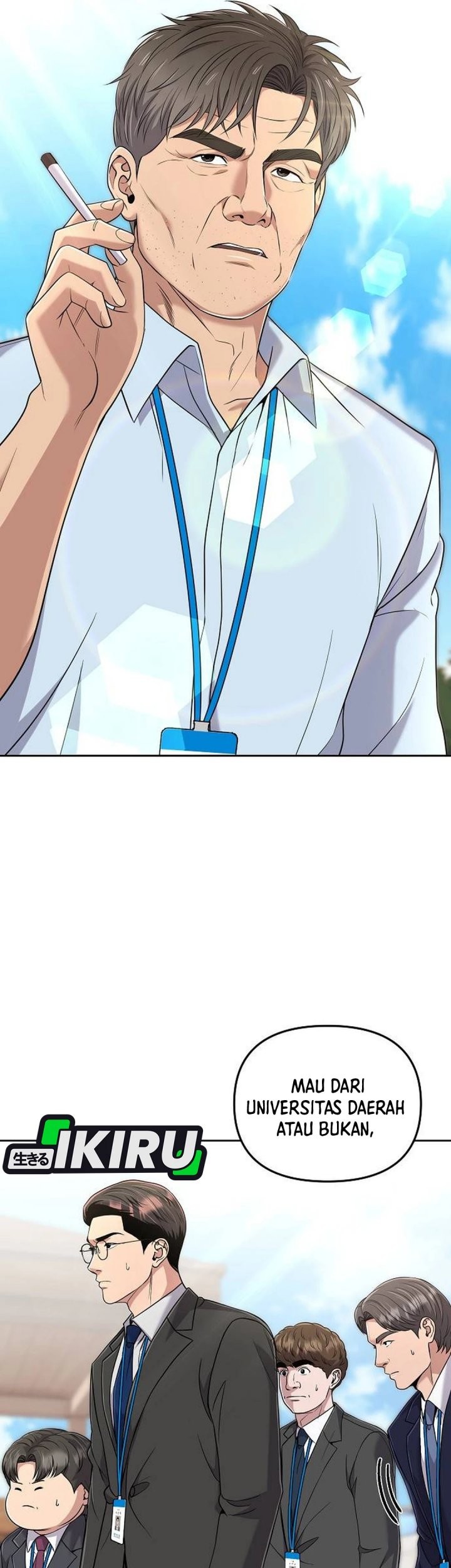 The New Employee Kim Chul-Soo Chapter 114 - halaman 7