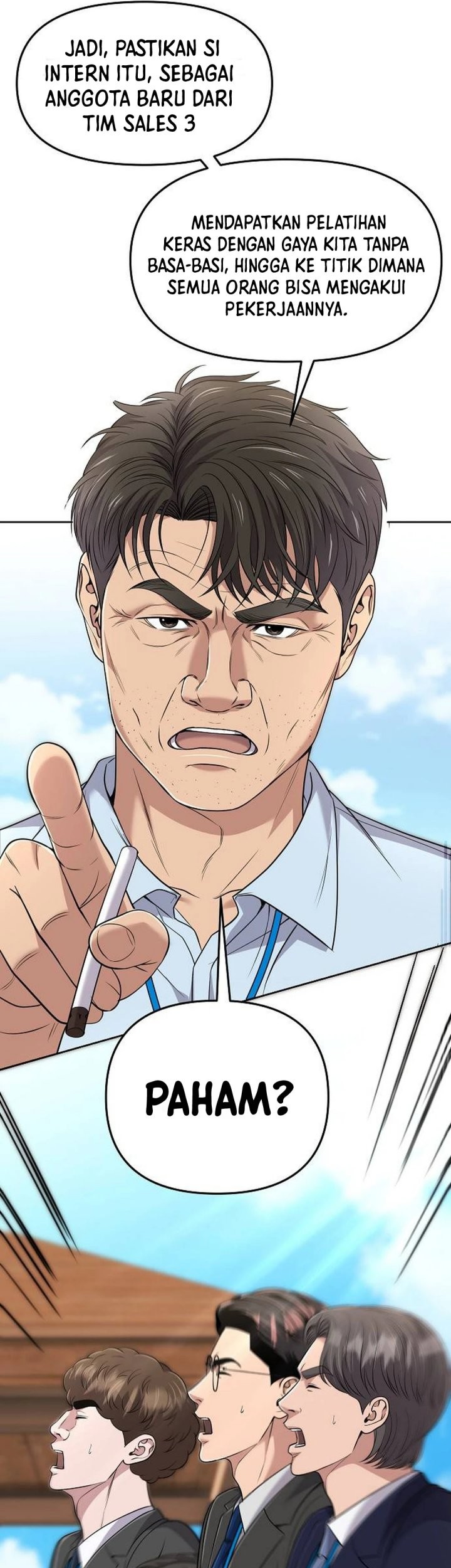 The New Employee Kim Chul-Soo Chapter 114 - halaman 9