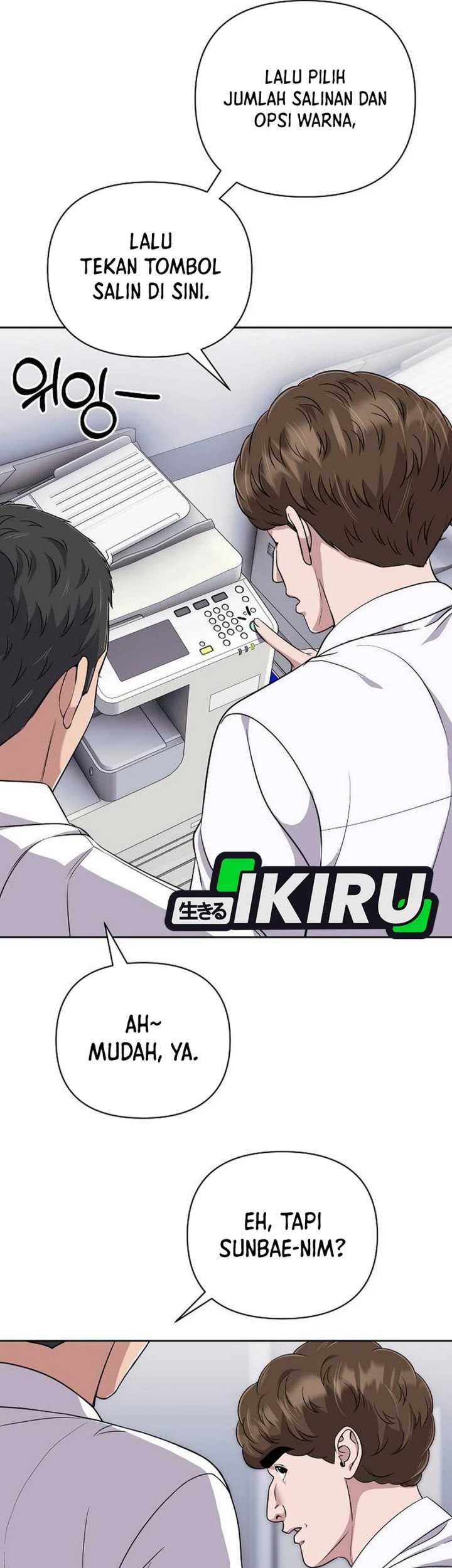 The New Employee Kim Chul-Soo Chapter 115 - halaman 54