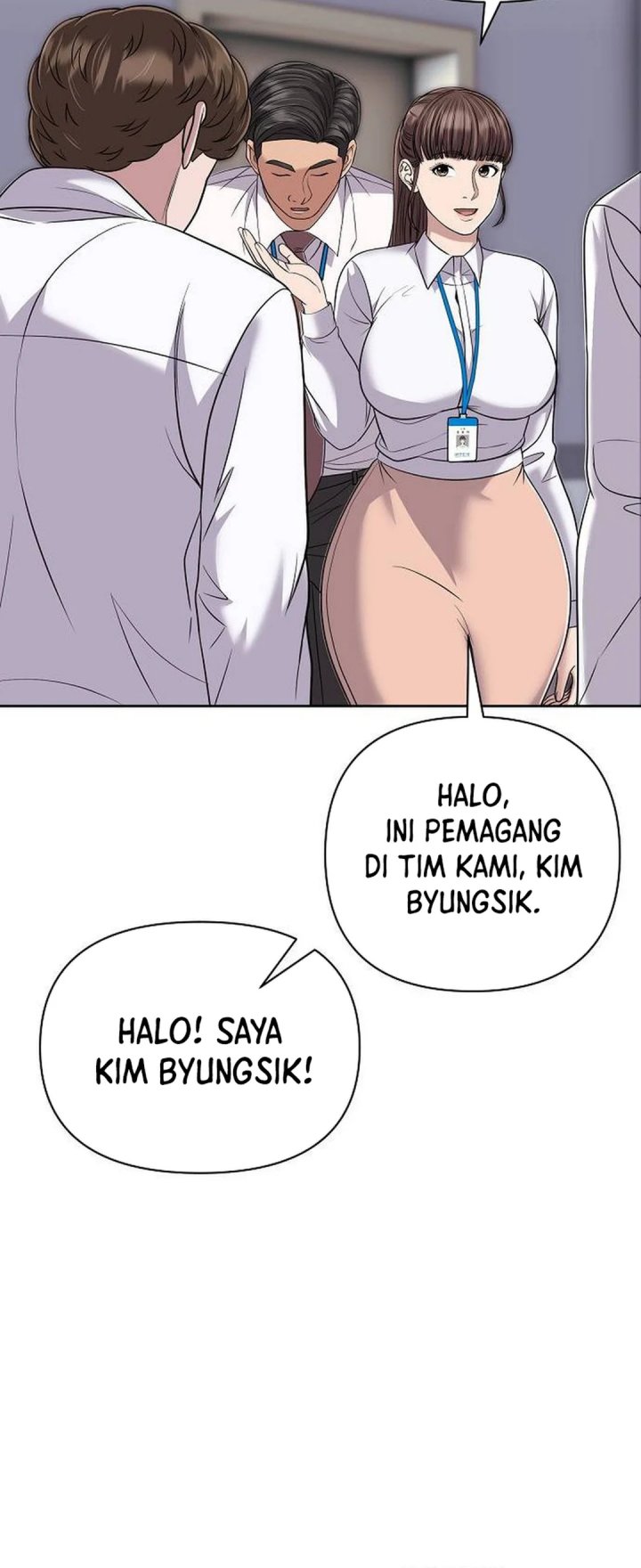 The New Employee Kim Chul-Soo Chapter 115 - halaman 65