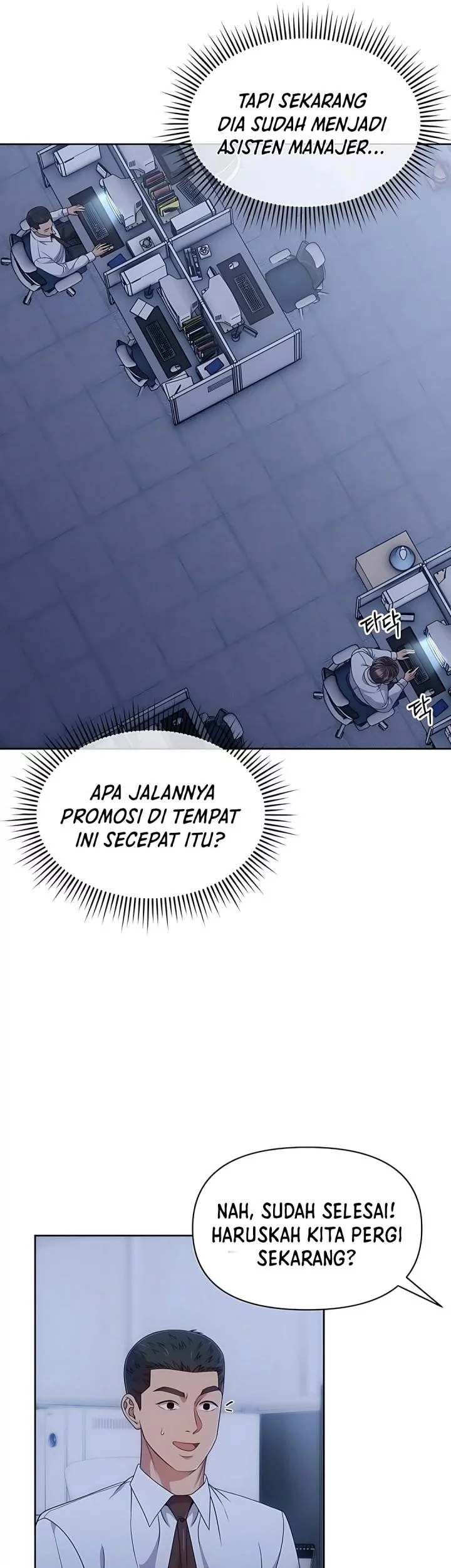 The New Employee Kim Chul-Soo Chapter 116 - halaman 62