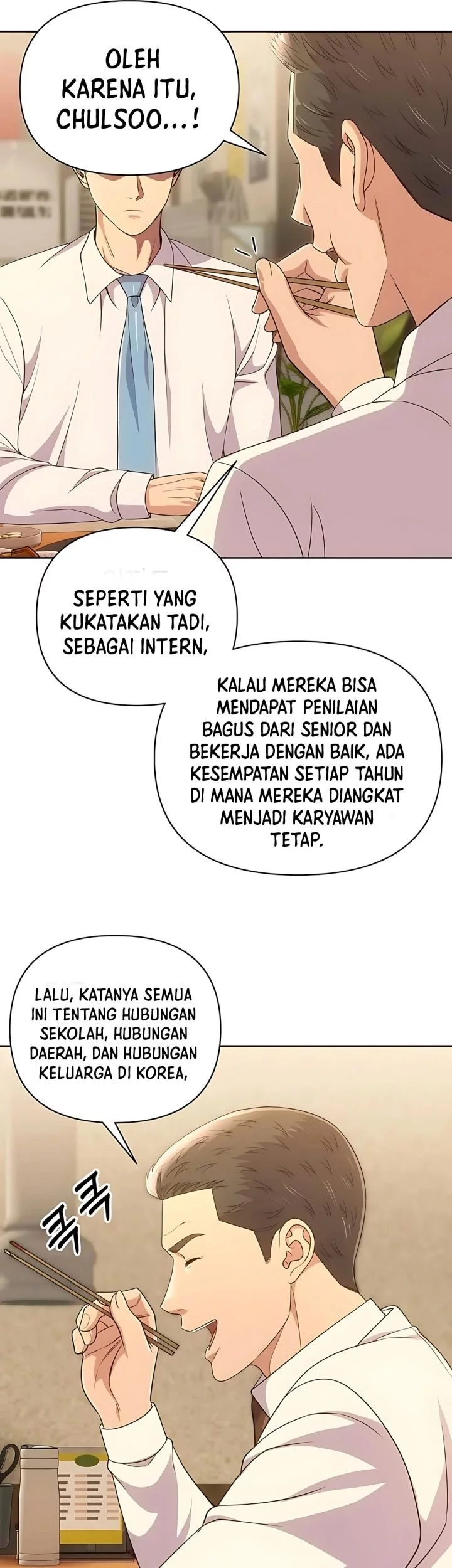 The New Employee Kim Chul-Soo Chapter 116 - halaman 71