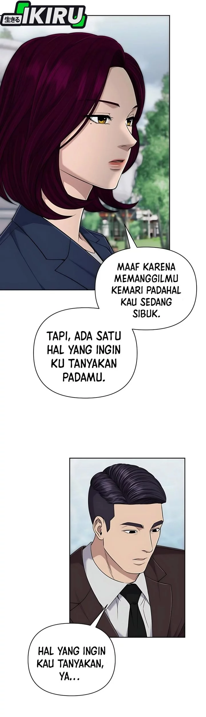 The New Employee Kim Chul-Soo Chapter 116 - halaman 9