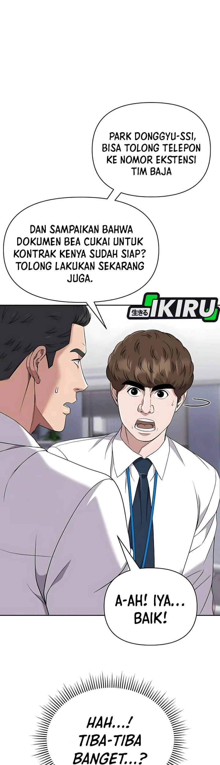 The New Employee Kim Chul-Soo Chapter 117 - halaman 27