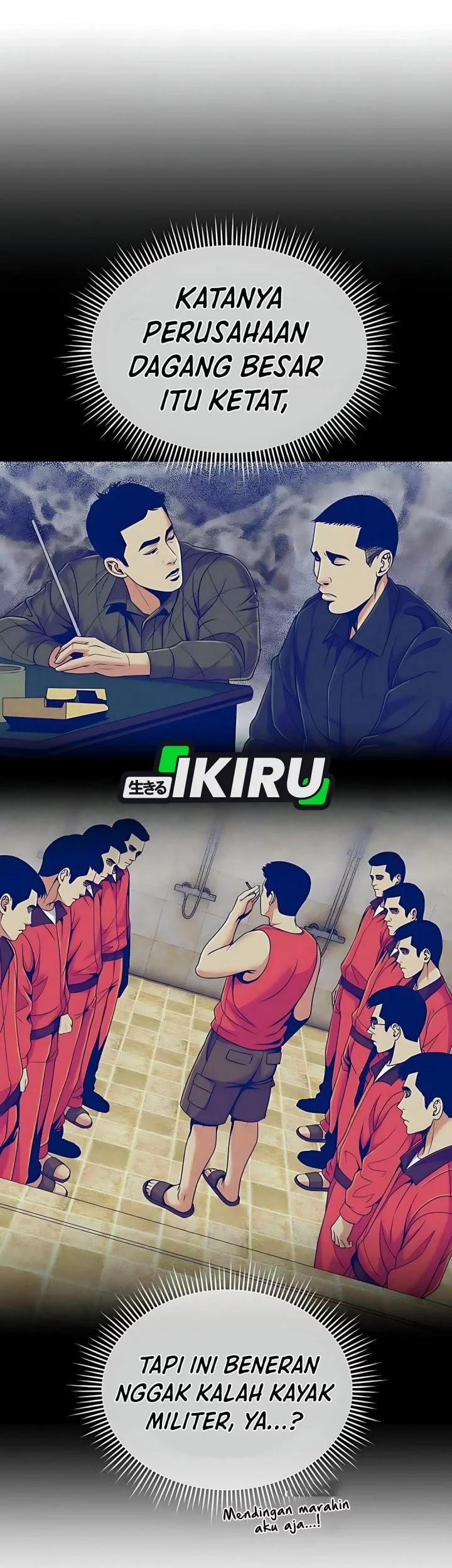 The New Employee Kim Chul-Soo Chapter 117 - halaman 49